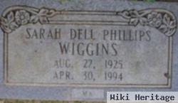 Sarah Dell Phillips Wiggins