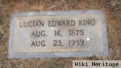 Lucian Edward King