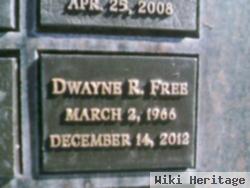 Dwayne R Free