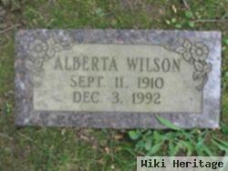 Alberta Wilson