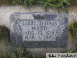 Larry Thomas Ward