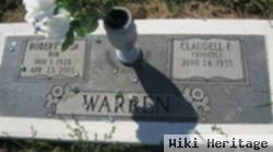 Robert "bob" Warren, Sr