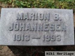 Marion Elizabeth Bahm Johannesen