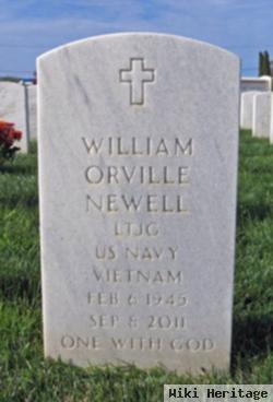 Ltjg William Orville "bill" Newell