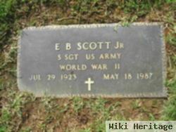 E B Scott, Jr