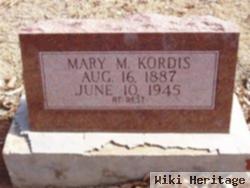 Mary Mcgirley Rivers Kordis