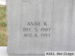 Anne K Harris