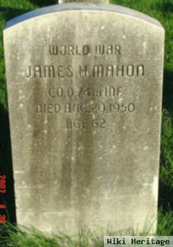 James H Mahon