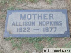 Mrs Ruth Allison Headlee Hopkins