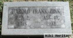 Harold Frank Zink