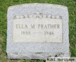 Mrs Ella Matilda Moore Prather