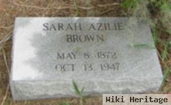 Sarah Azilie Bassett Brown