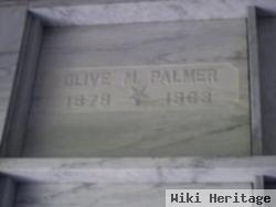 Olive M. Palmer