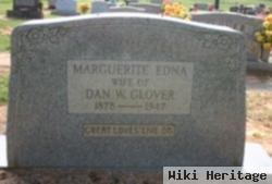 Marguerite Edna Glover