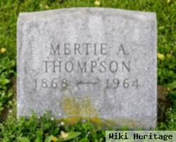 Mertie Ackerman Thompson