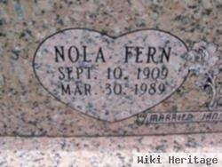 Nola Fern White Newton