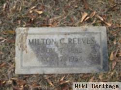 Milton C. Reeves