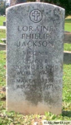 Loraine Phillip Jackson