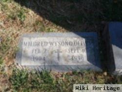 Mildred Wysong Oliver