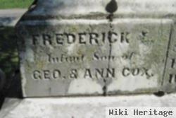 Frederick L Cox