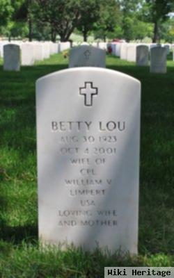 Betty Lou Limpert