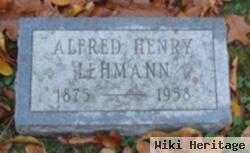 Alfred Henry Lehmann