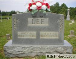 Levington L. "levey" Lee