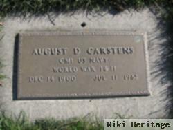 August D. Carstens