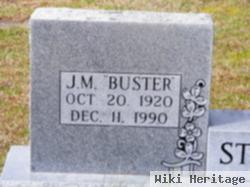 Joseph M. "buster" Stringer