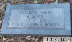 Elizabeth Young Mcduffie