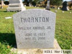 William Andrus Thornton, Jr