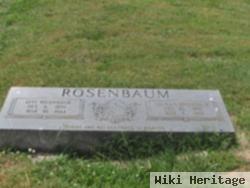 Laura Etta Sigmon Rosenbaum