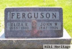 Eliza E Simpson Ferguson