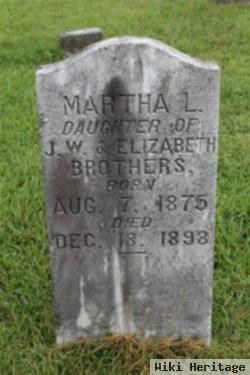 Martha L. Brothers