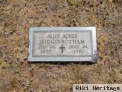 Alice Agnes Roche Higginbotham