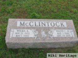 Walter F Mcclintock, Jr