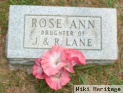 Rose Ann Lane Walton