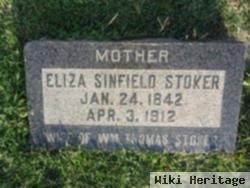 Eliza Sinfield Stoker