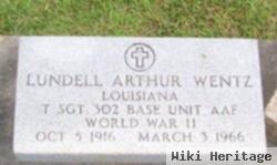 Lundell Arthur Wentz