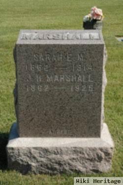 Sarah Elizabeth Mahala Bryceson Marshall