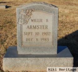 Willie B Armster