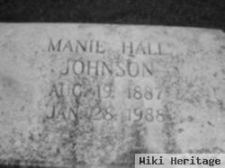 Manie Hall Johnson