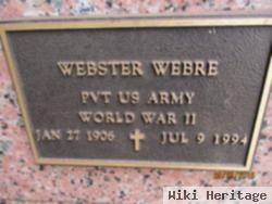 Webster Paul Webre