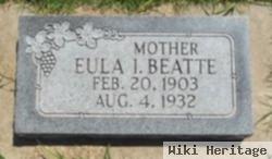 Eula Irene Hampton Beatte