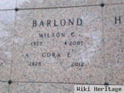 Milton Galen Barlond