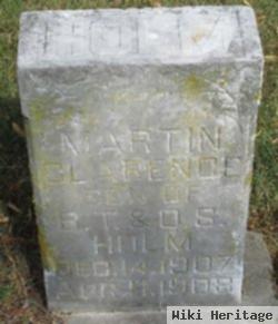 Martin Clarence Holm