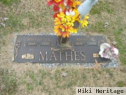 Milford L Mathes