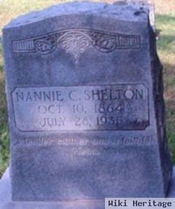 Nancy Carolina "nannie" Newton Shelton