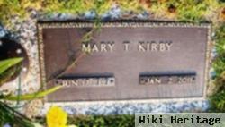 Mary Tisdale Kirby