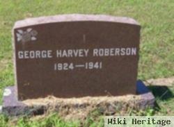 George Harvey Roberson